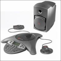Sistem conferinta POLYCOM SoundStation VTX 1000 with Mics and Subwoofer