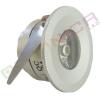 1w spot led incastrabil mini modul rotund - lumina