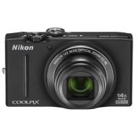 Nikon Coolpix S8200 negru