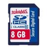 8gb sdhc card takems class 10 (88636)