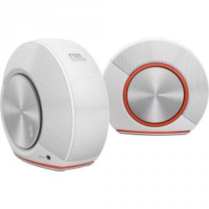 Sistem audio 2.0 JBL Pebbles - Alb