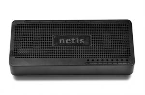 Switch - 8 port-uri NETIS 10/100Mbps Fast Ethernet ST3108S