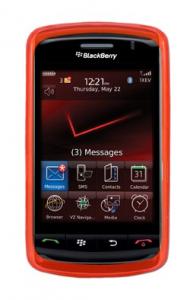 Husa Mizu Shell BlackBerry Storm 2 - Rosu
