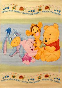 Covor copii Disney Baby Pooh AXP-405-CH-140X200