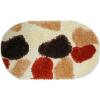 Covor picasso shaggy kar-1264c-cream-oval-200x300