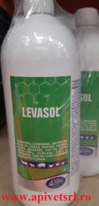 Levasol- produs pe baza de levamisol solutie Orala, la flacoane de 1 litru, pt deparazitare