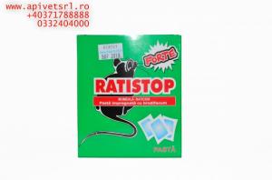 Ratistop Forte Pasta=Masterat- solutie Antisoareci si Sobolani la Punga de 200 gr