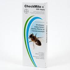 CheckMite- benzi antivaroa cu perioada de asteptare 0 zile, eficacitate 42 zile