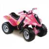 Smoby - ATV roz cu acumulator