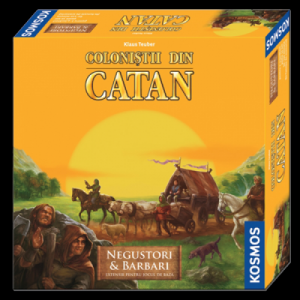 Catan - Extensia Negustori si Barbari