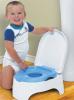 Olita all in one summer potty seat & step stool blue