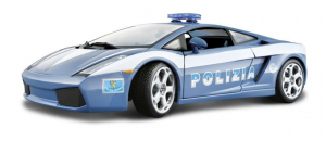 Bburago Bijoux 1:24 Lamborghini Gallardo Polizia