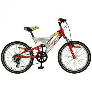 Bicicleta 20 inch X200 cu suspensii Yakari