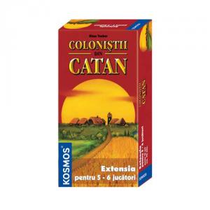 Colonistii din Catan - Extensie 5-6 jucatori