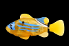 Led robofish - pestisor galben cu led
