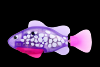 Led robofish - pestisor mov cu led