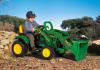 Tractor cu acumulatori Peg Perego John Deere Ground Loader