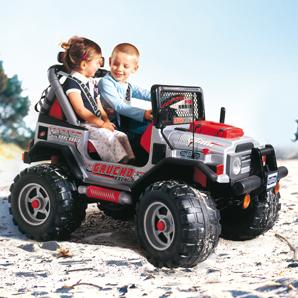 Jeep cu acumulatori Peg Perego Gaucho Rock'in