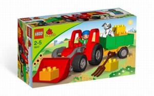 Tractor mare din seria LEGO DUPLO