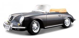 Bburago Bijoux 1:24 Porsche 356 B Cabrio