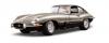 Bburago gold 1:18 jaguar e type coupe 1961