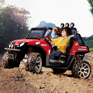 ATV cu acumulatori Peg Perego Polaris Ranger RZR