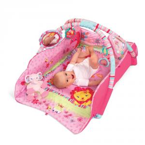 Bright Starts - Pretty in Pink Baby Play Place