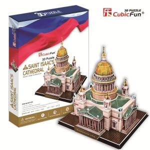 Cubic Fun Puzzle 3D Catedrala Sfantul Isaac