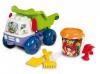 Smoby Toy Story Camion cu galeata nisip si accesorii