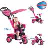 Tricicleta Smart Trike ZOO Butterfly