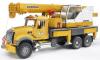 Minimodele1:16 - camion mack cu macara - bruder