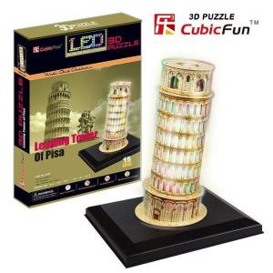 Cubic Fun Puzzle 3D Turnul din Pisa