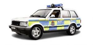 Bburago Kit de asamblare 1:24 Range Rover Police