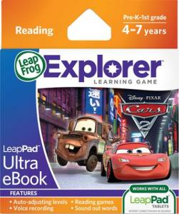Soft educational Leapfrog LeapPad Cars 2