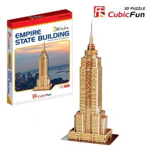 The empire state building