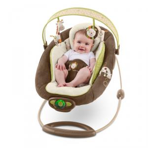 Balansoar Bright Starts Ingenuity Automatic Bouncer Coco Cafe