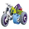 Meccano Build & Play Motocicleta cu atas