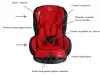 Scaun auto BabyGo Tojo Red