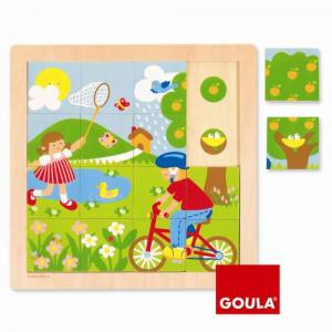 DISET/GOULA PUZZLE PRIMAVARA