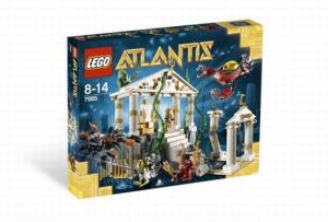 LEGO Orasul Atlantis din seria LEGO ATLANTIS