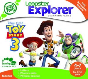 Soft educational Leapfrog LeapPad Toy Story 3