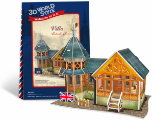 PUZZLE 3D - VILA