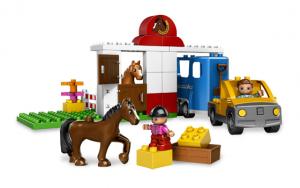 Grajd cai din seria LEGO DUPLO