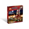 The burrow din seria lego harry potter