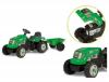 Tractor verde 2011 smoby