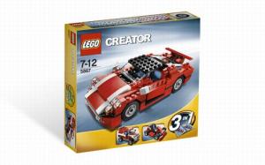 LEGO Super Speedster din seria LEGO CREATOR