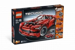 LEGO Supercar din seria LEGO TEHNIC