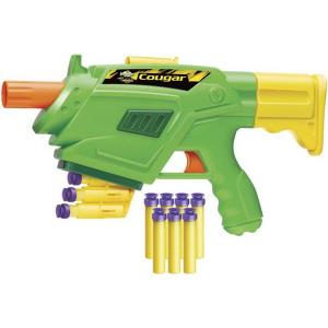 PISTOL CU PROIECTILE DE SPUMA COUGAR - BUZZBEE