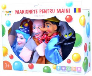 MARIONETE PENTRU MAINI - PINOCHIO