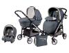 Peg perego carucior 3 in 1 pliko switch easy drive